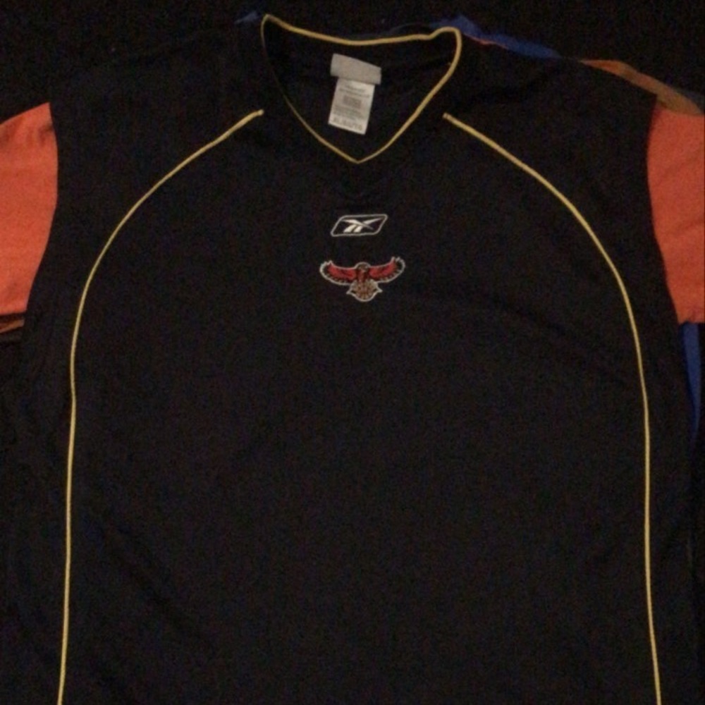 Men’s XL Vintage Atlanta Hawks Warm Up
